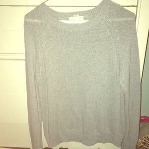 Forever 21 sweater! Grey! Great condition!
